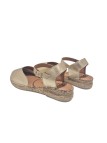 Alpargata Top3 SR1752 Oro