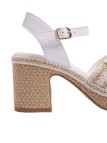 Sandalia Popa  Melia Yute Blanco