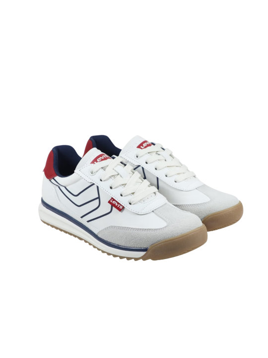 Deportivo Levis Carl SR VCAR0011S Blanco