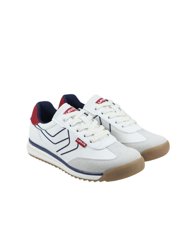 Deportivo Levis Carl SR VCAR0011S Blanco