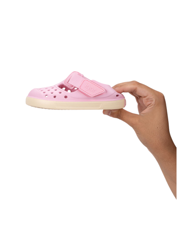 Chancla Barefoot Igor Malibu Rosa