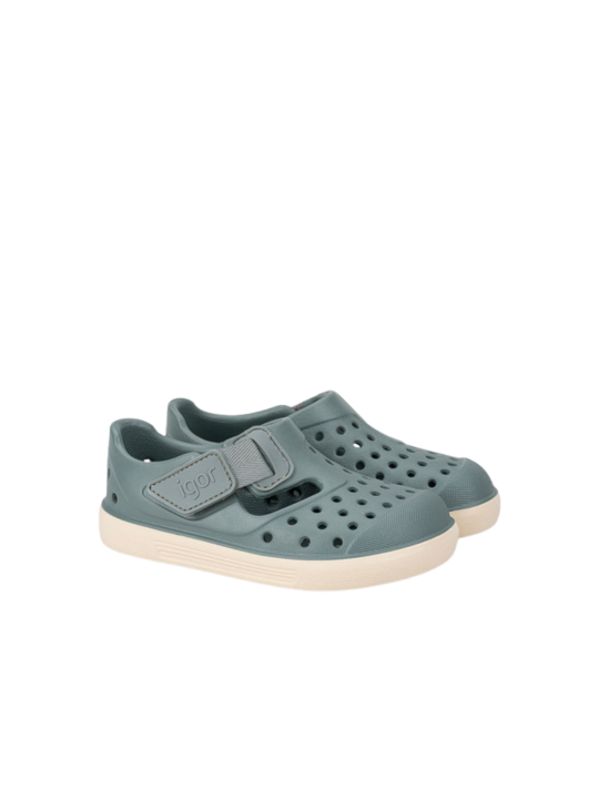 Chancla Barefoot Igor Malibu Verde