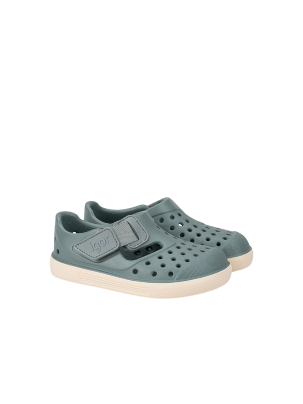 Chancla Barefoot Igor Malibu Verde