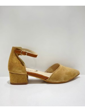 Zapato Pulsera Lince 04502 Camel