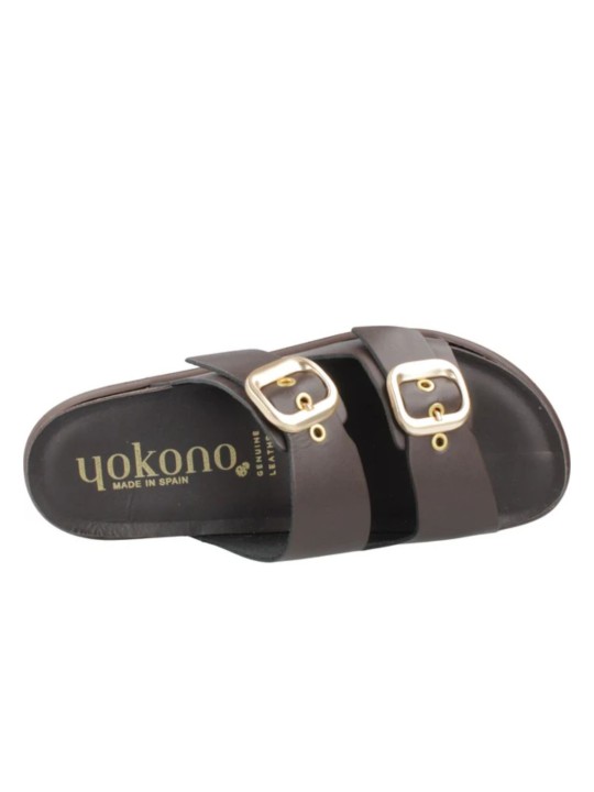 Sandalia Bio Yokono Tunez-130 Marron