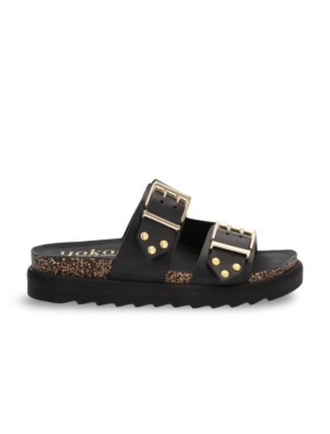 Sandalia Bio Yokono Tunez-262 Negra