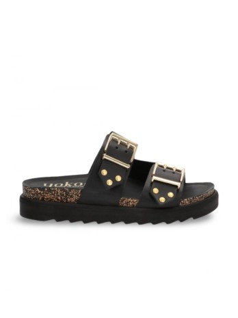 Sandalia Bio Yokono Tunez-262 Negra