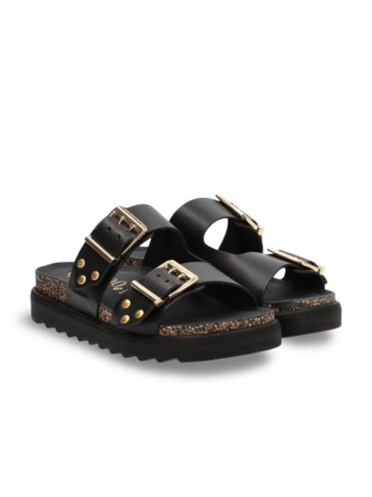 Sandalia Bio Yokono Tunez-262 Negra
