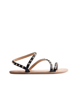 Sandalia Barefoot Gioseppo Tandag 79114 Negro