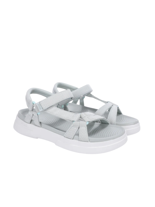 Sandalia Walk In Pitas Claire Aqua