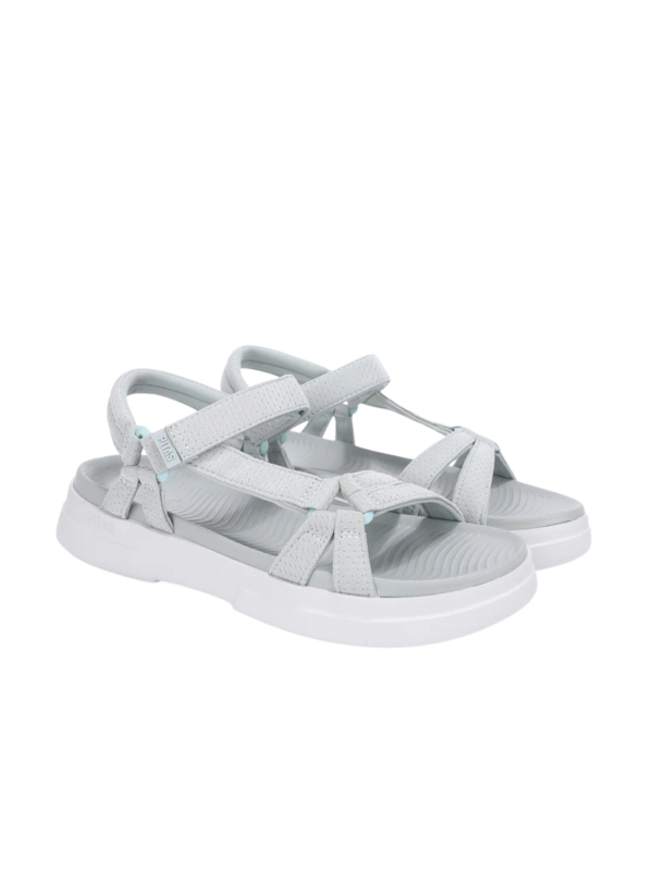 Sandalia Walk In Pitas Claire Aqua