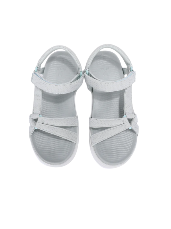 Sandalia Walk In Pitas Claire Aqua