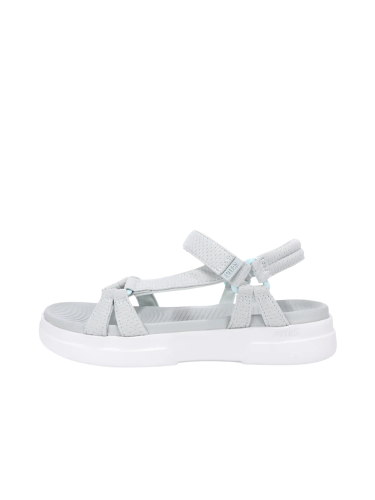 Sandalia Walk In Pitas Claire Aqua