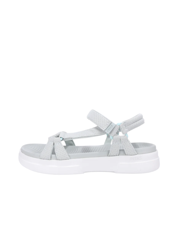 Sandalia Walk In Pitas Claire Aqua