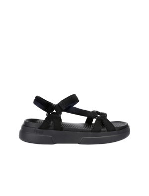 Sandalia Walk In Pitas Claire Negro