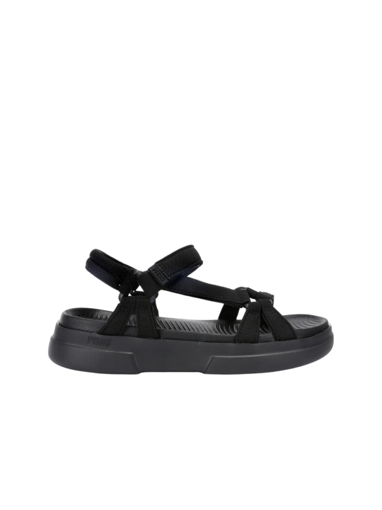 Sandalia Walk In Pitas Claire Negro