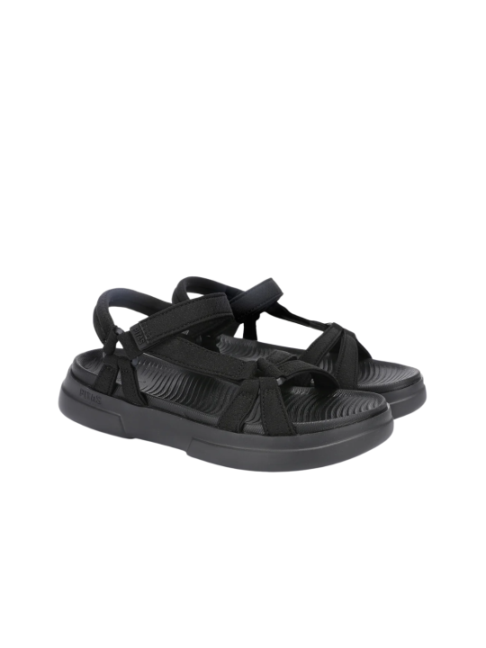 Sandalia Walk In Pitas Claire Negro