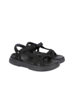 Sandalia Walk In Pitas Claire Negro