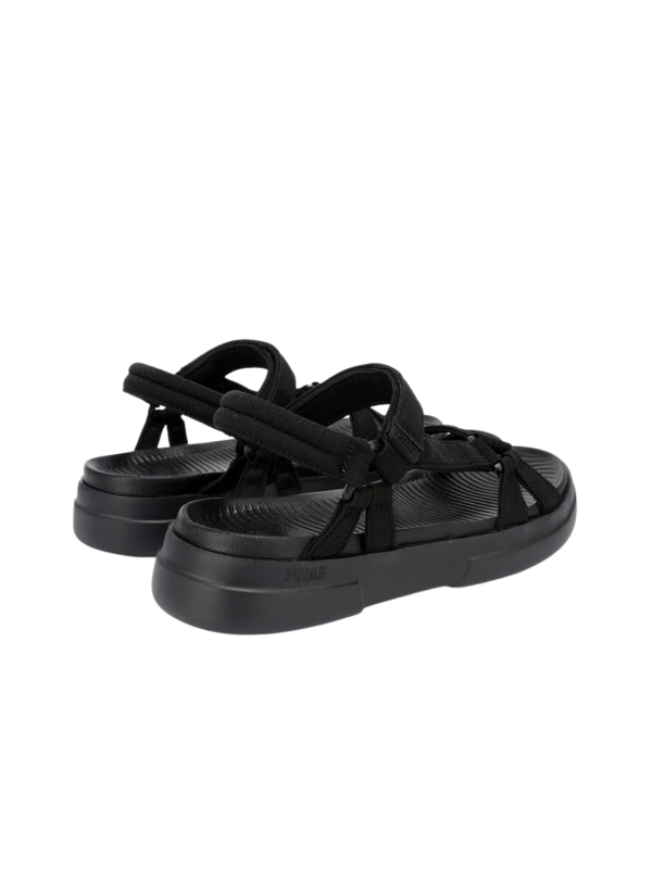 Sandalia Walk In Pitas Claire Negro