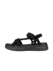 Sandalia Walk In Pitas Claire Negro