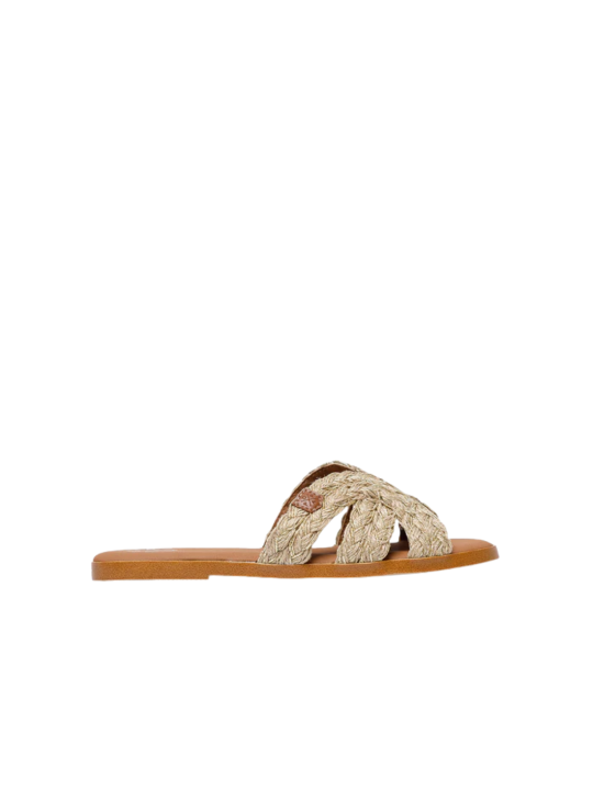 Sandalia Popa Tufia Yute Oro