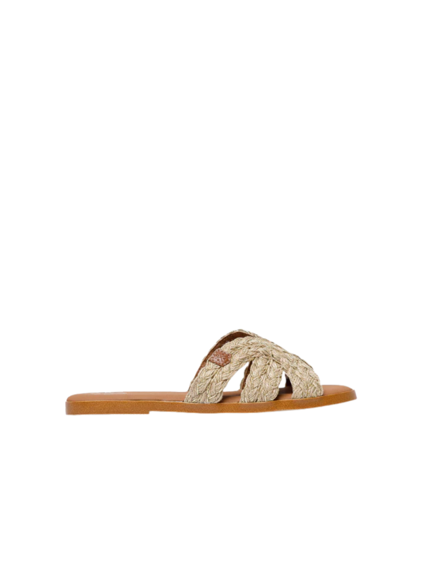 Sandalia Popa Tufia Yute Oro