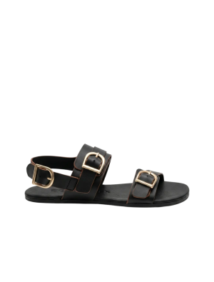 Sandalia Barefoot Coqueflex 1567 Negro