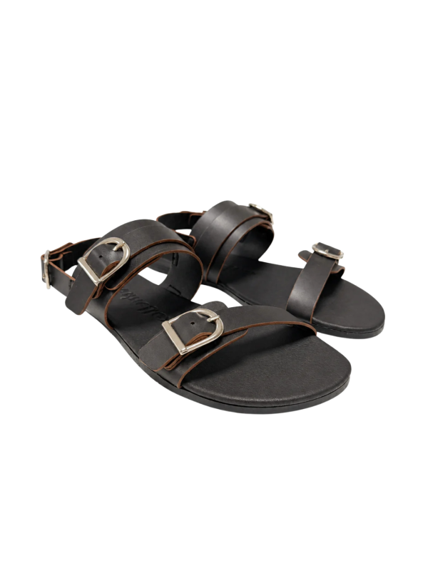 Sandalia Barefoot Coqueflex 1567 Negro