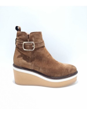 Botín Cuña Alpe 2217 Cuero