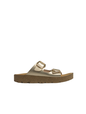 Sandalia Ibizas Tulum Oro