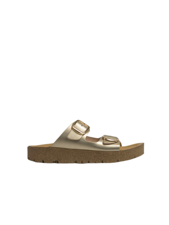 Sandalia Ibizas Tulum Oro
