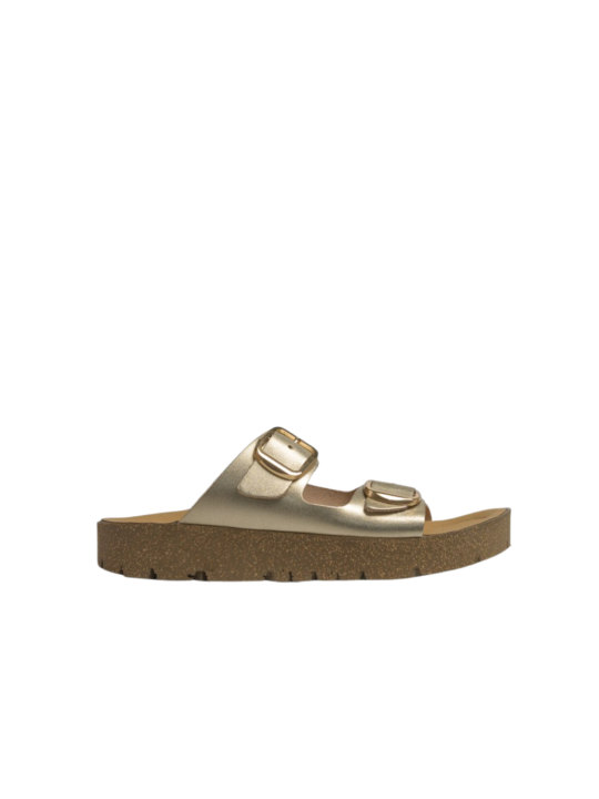 Sandalia Ibizas Tulum Oro