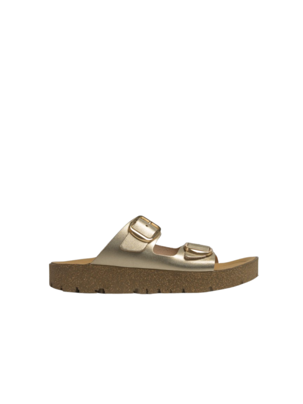 Sandalia Ibizas Tulum Oro