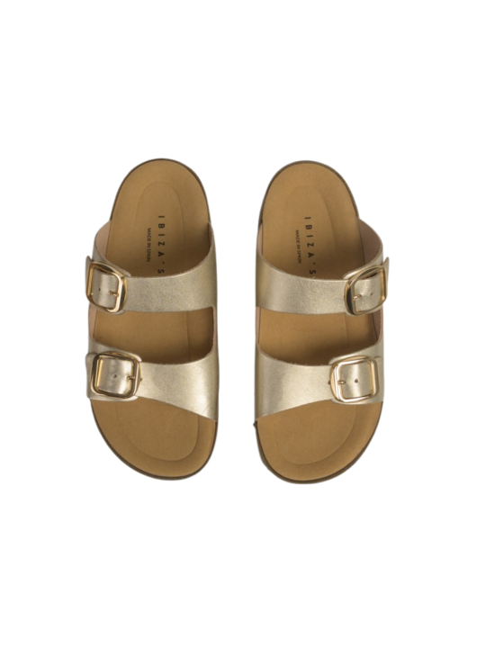 Sandalia Ibizas Tulum Oro