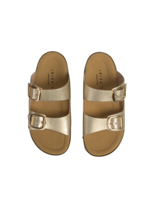 Sandalia Ibizas Tulum Oro