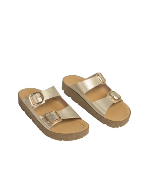Sandalia Ibizas Tulum Oro