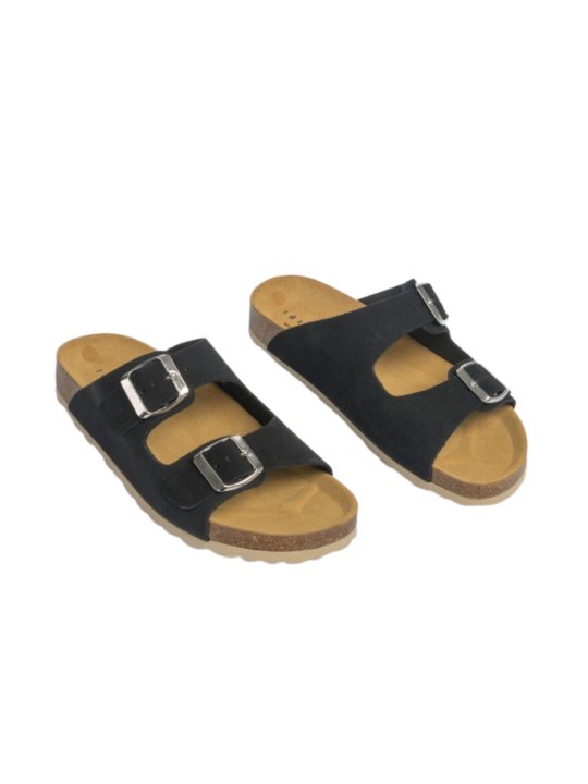 Sandalia Ibizas London Negro