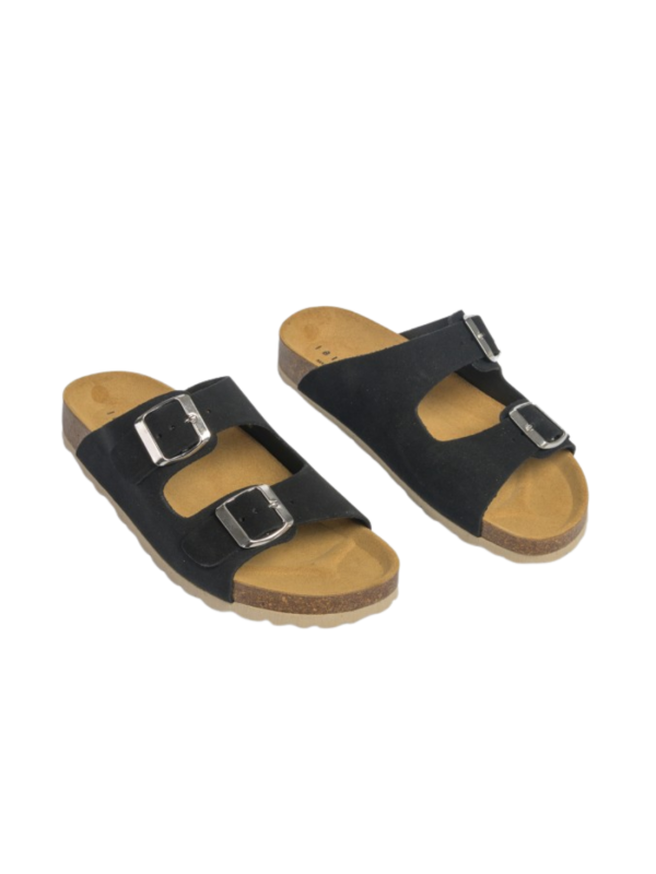 Sandalia Ibizas London Negro