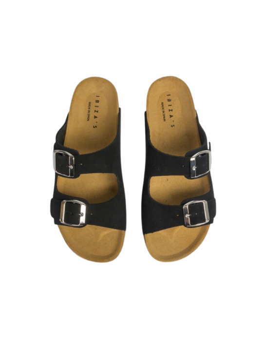 Sandalia Ibizas London Negro