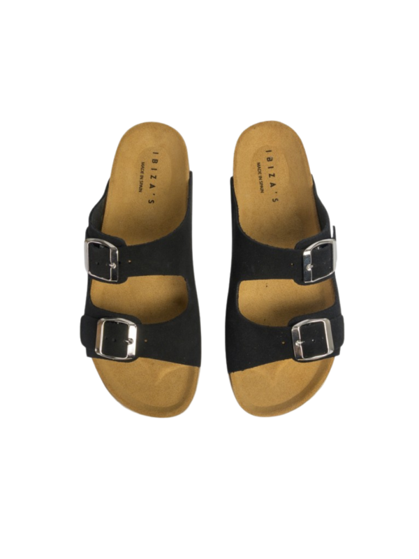 Sandalia Ibizas London Negro