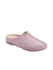 Zapatilla Casa Vulca Bicha 4391 Corazón Malva