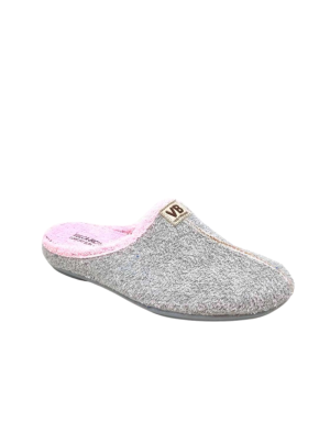 Zapatilla Casa Vulca Bicha 4390 Gris Perla