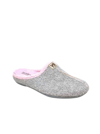 Zapatilla Casa Vulca Bicha 4390 Gris Perla