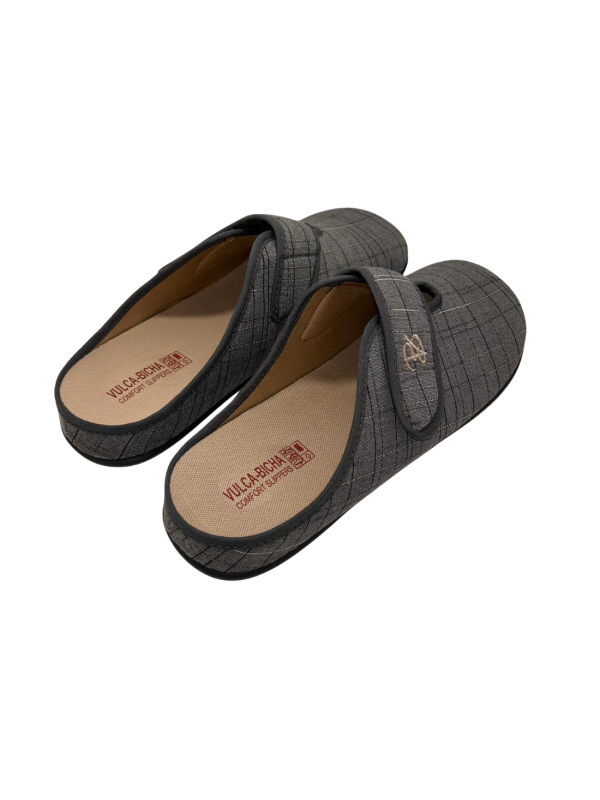 Zapatilla Casa Vulca-Bicha 4823 Gris