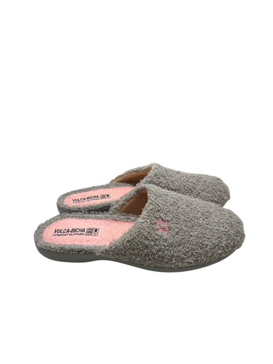 Zapatilla Casa Vulca Bicha 4962 Gris Perla