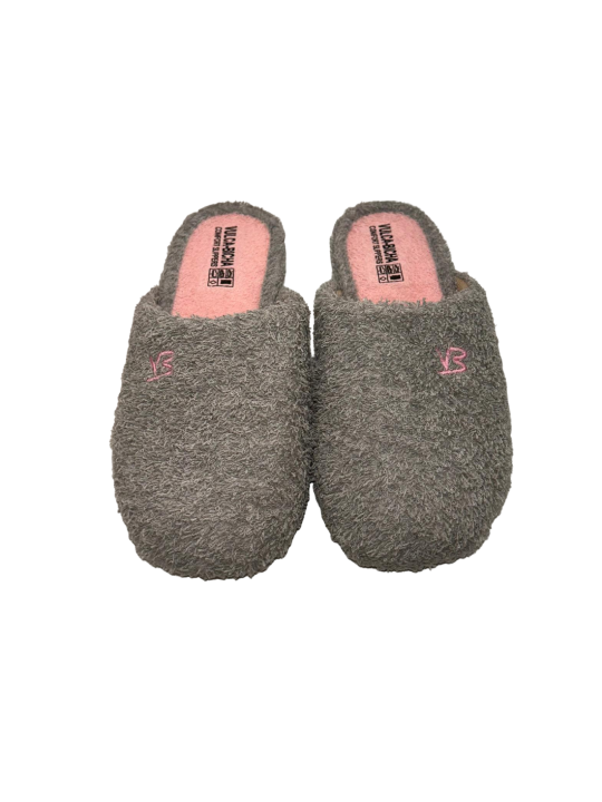 Zapatilla Casa Vulca Bicha 4962 Gris Perla