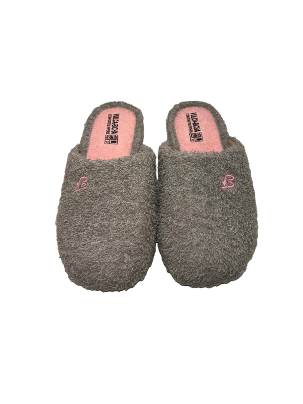 Zapatilla Casa Vulca Bicha 4962 Gris Perla