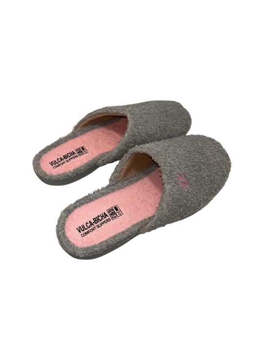 Zapatilla Casa Vulca Bicha 4962 Gris Perla