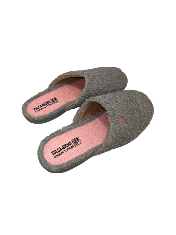 Zapatilla Casa Vulca Bicha 4962 Gris Perla