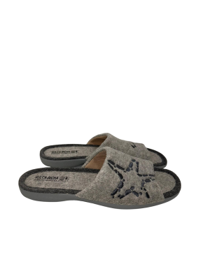 Zapatilla Casa Vulca Bicha 4915 Estrella Gris